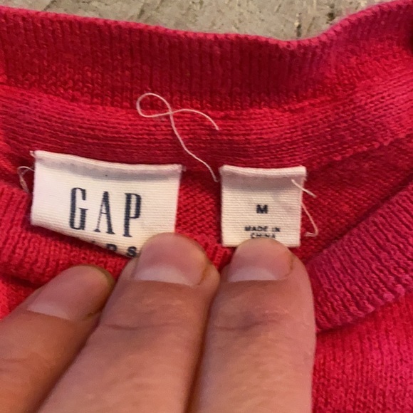 Gap Kids pink sequinned sweater - Picture 2 of 6